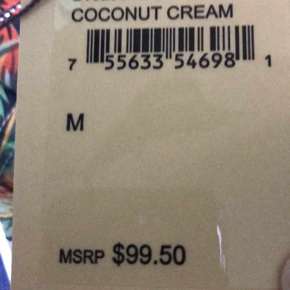 Tommy Bahama Coconut Cream men’s shirt - Picture 5 of 5